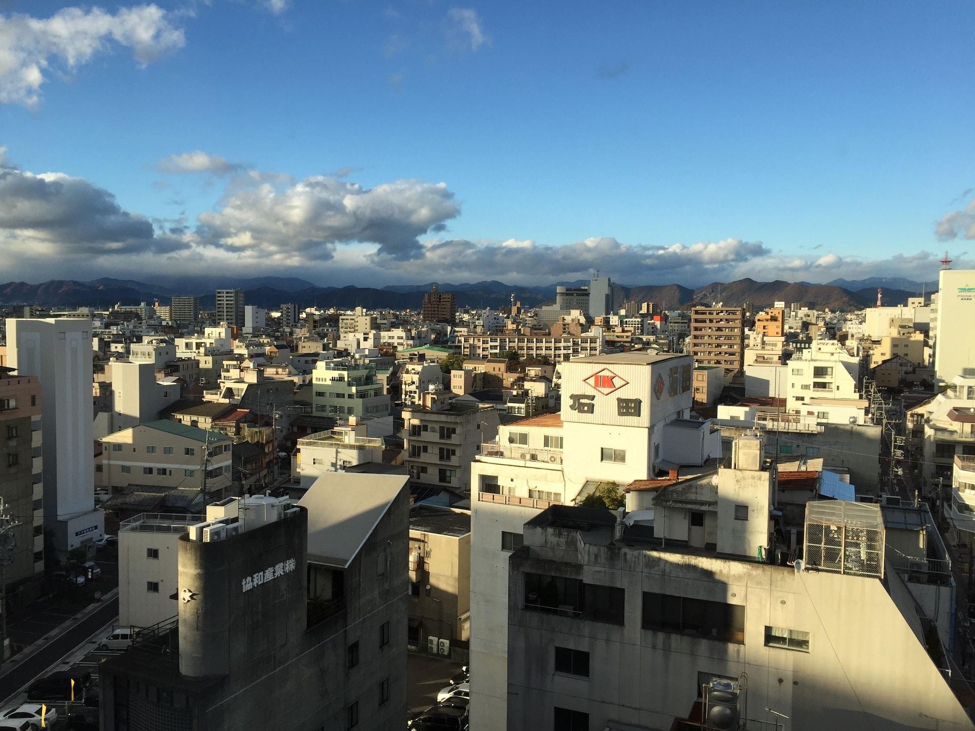 Hotel Resol Gifu Exterior foto