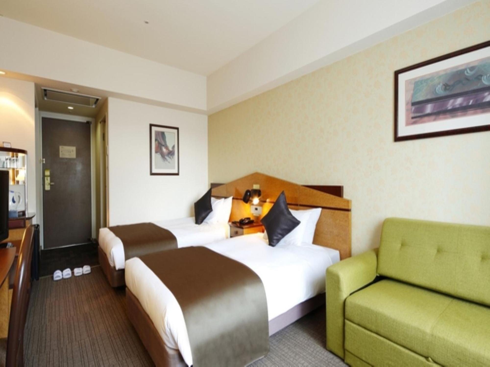 Hotel Resol Gifu Quarto foto