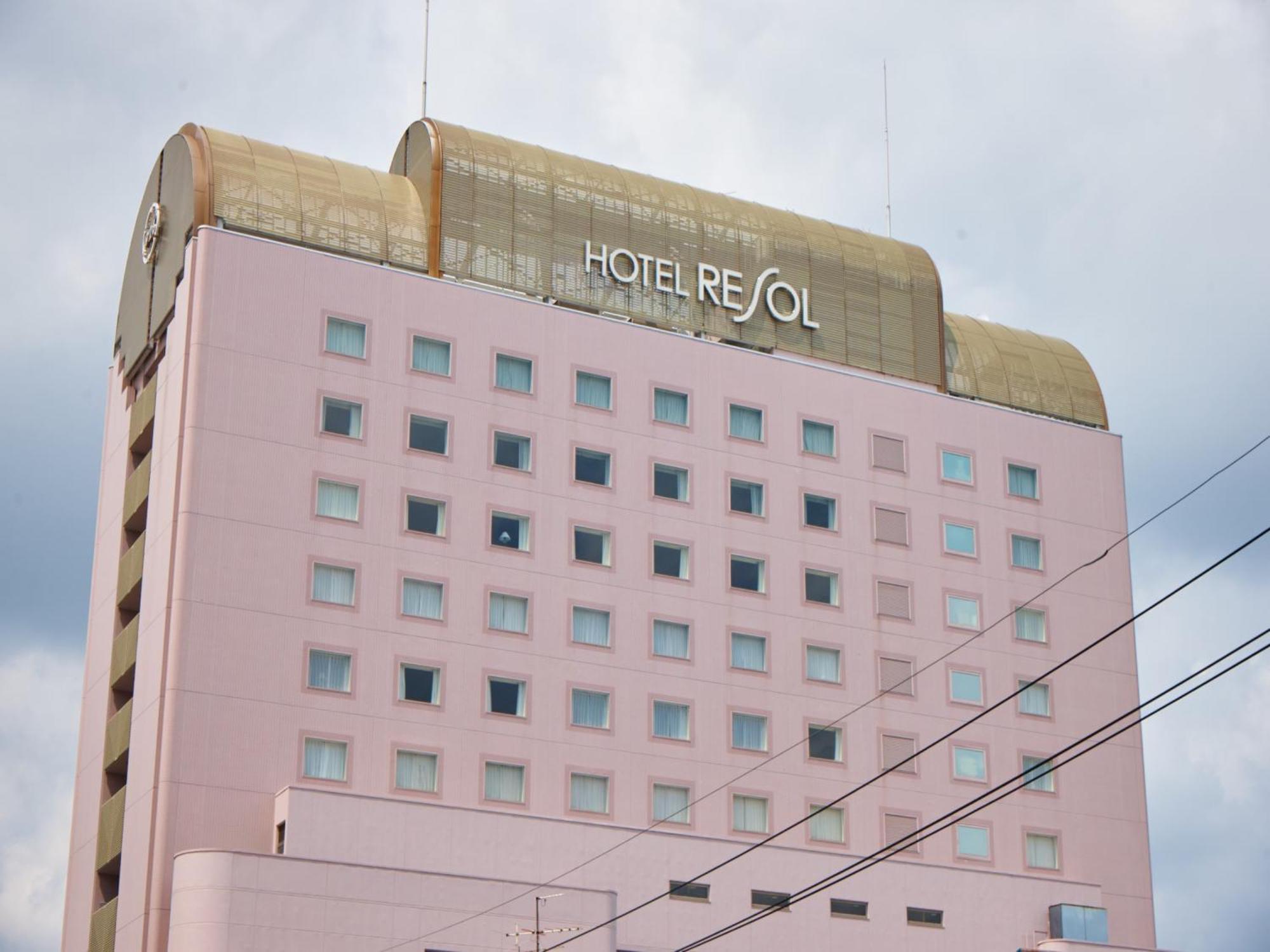 Hotel Resol Gifu Exterior foto