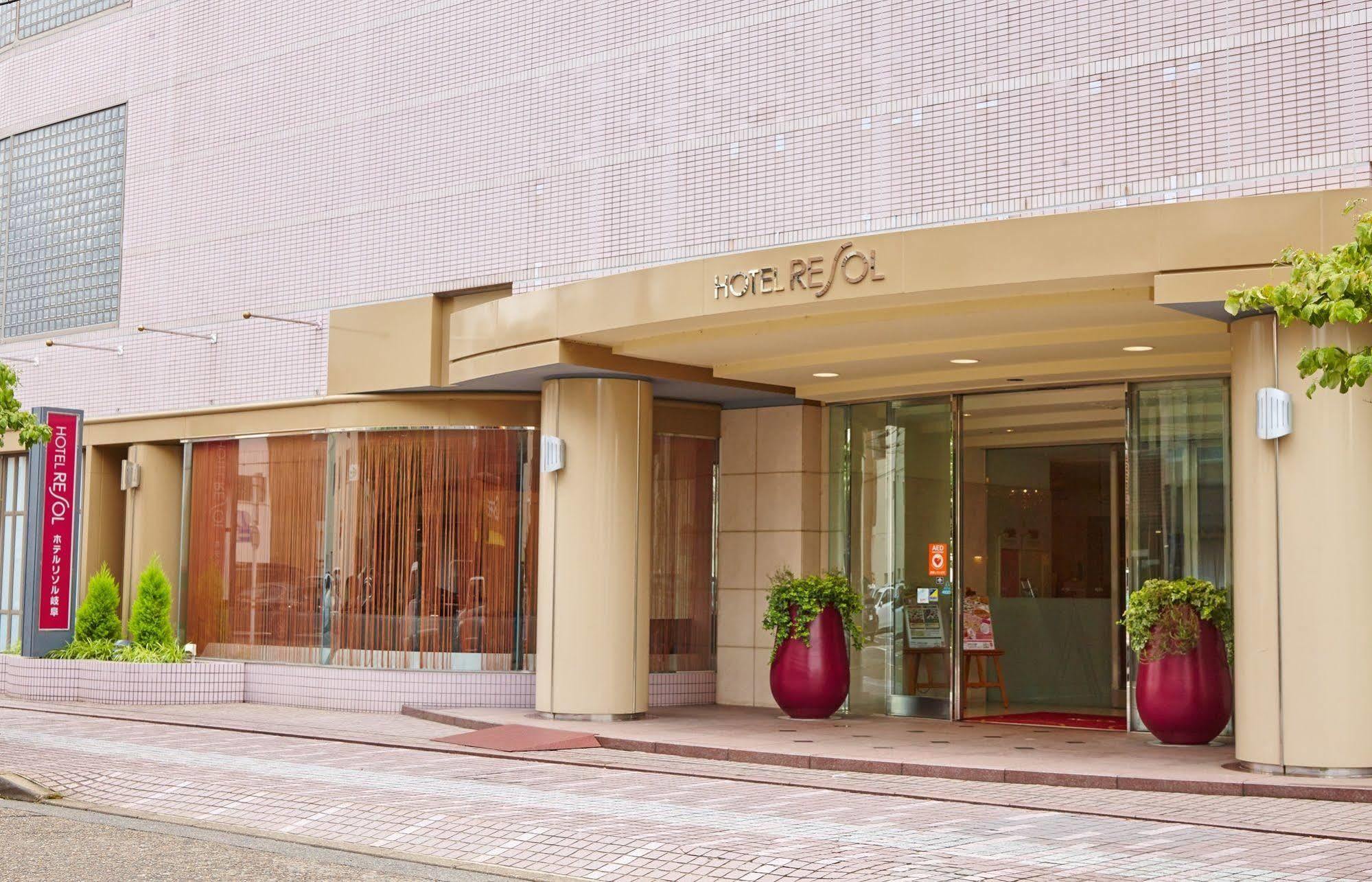 Hotel Resol Gifu Exterior foto